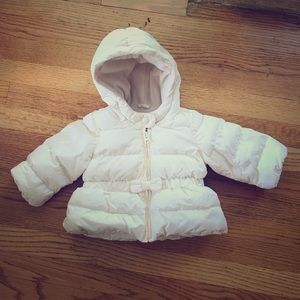 Baby Gap 6-12 month girls winter jacket